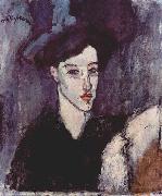 Amedeo Modigliani Die Judin Germany oil painting artist